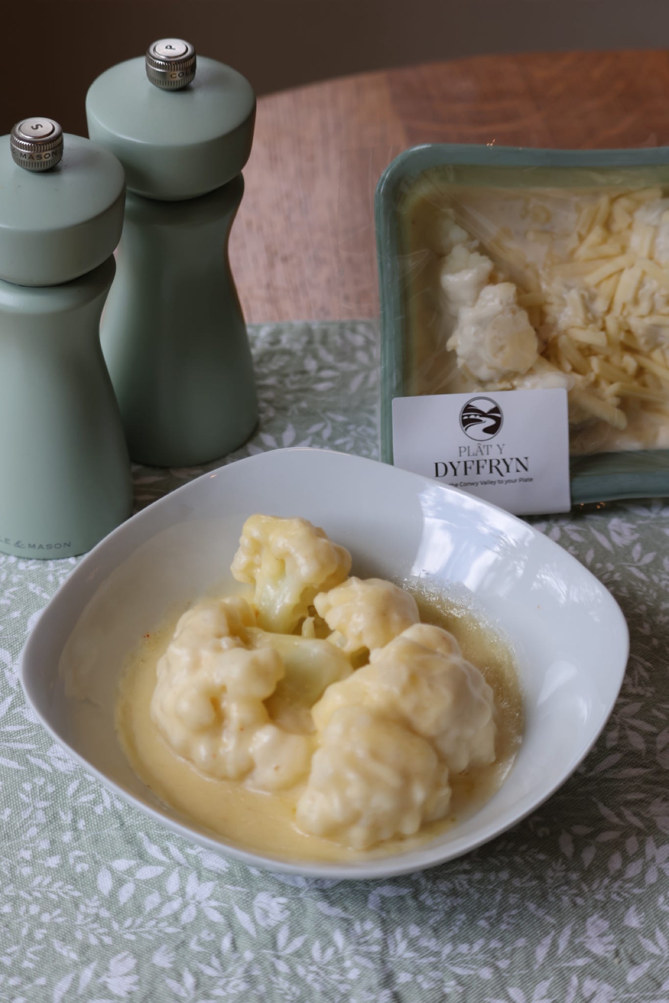 Cauliflower Cheese