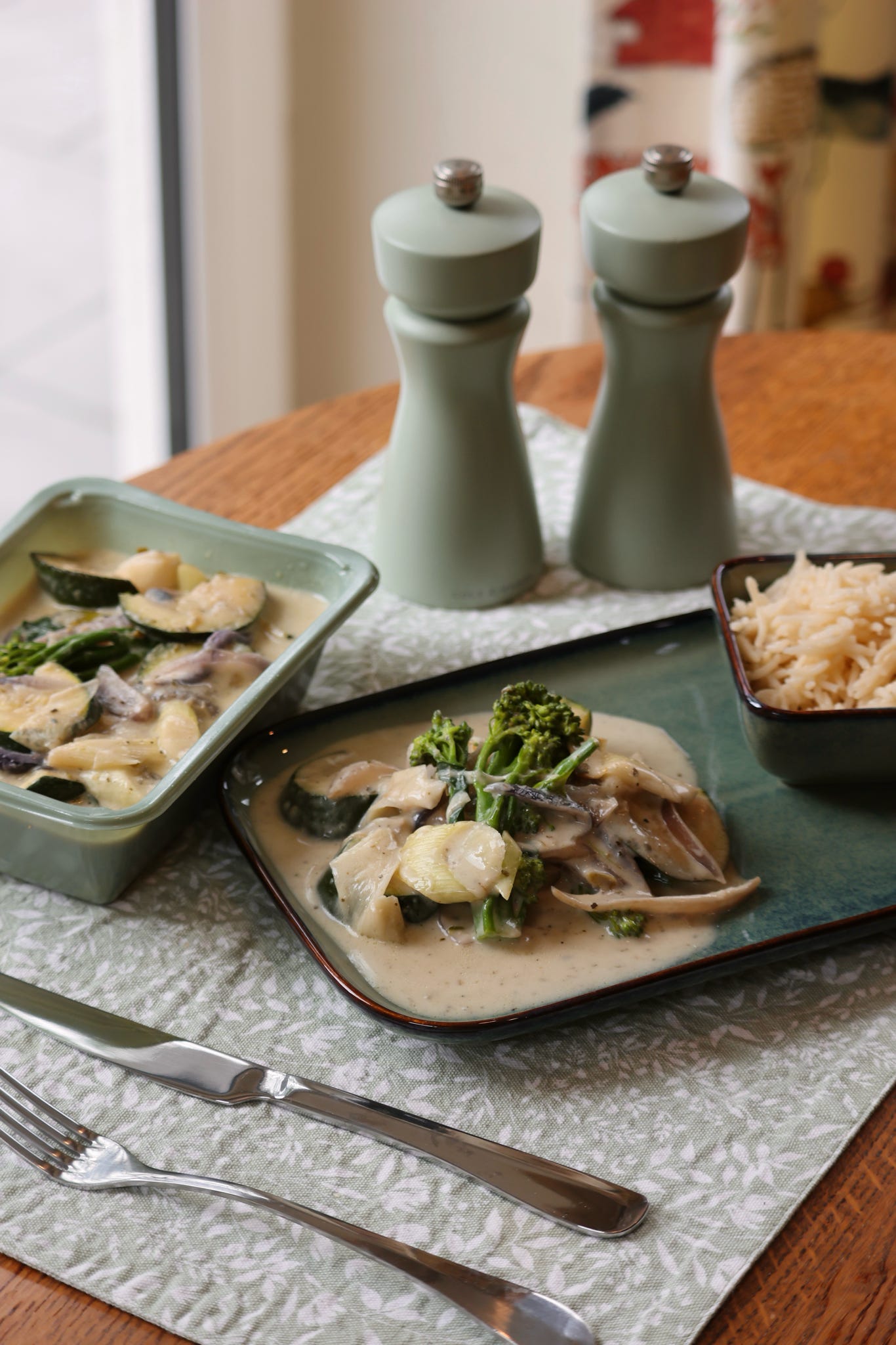 Thai style Vegan Curry