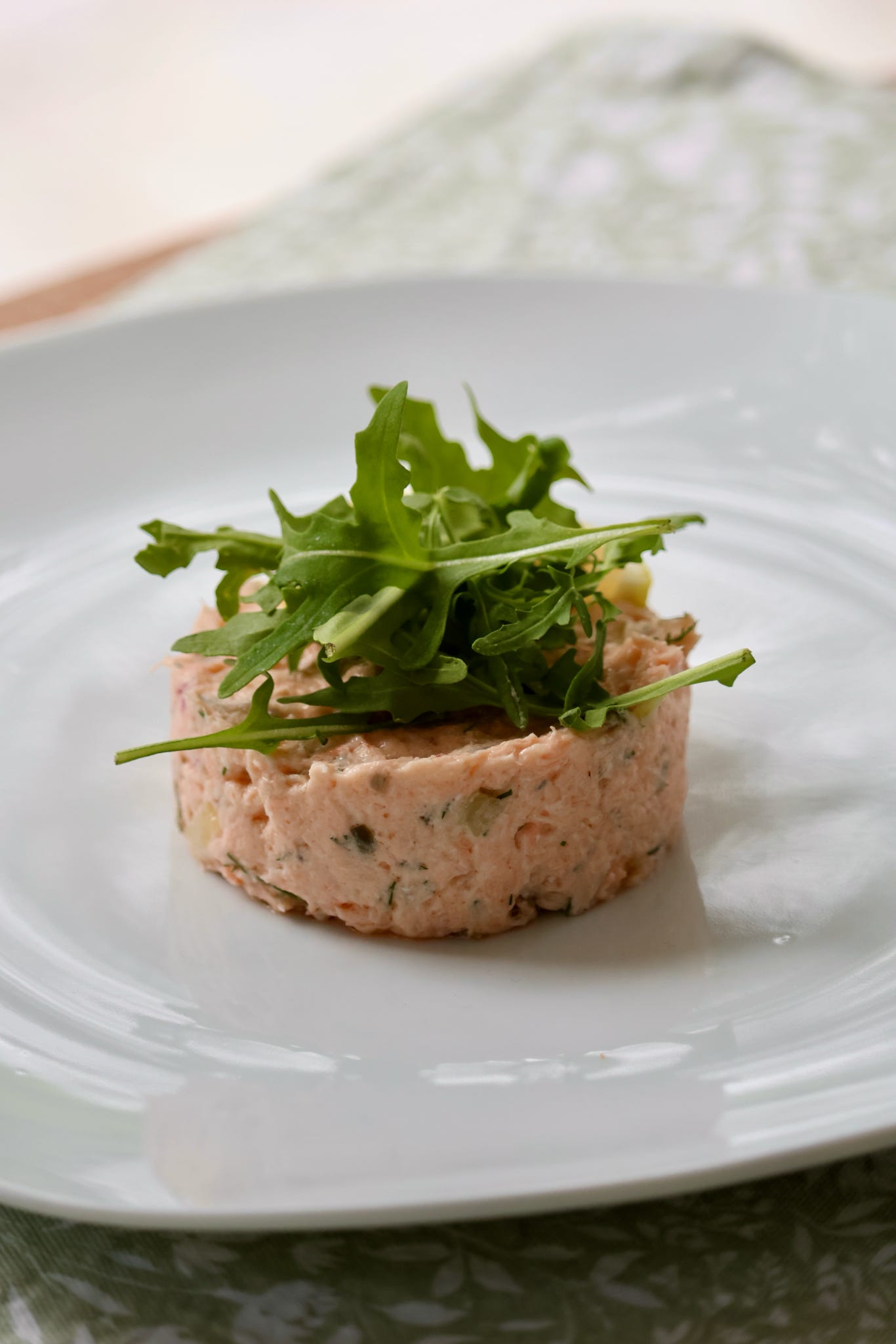 Fresh Salmon and Dill Rillettes