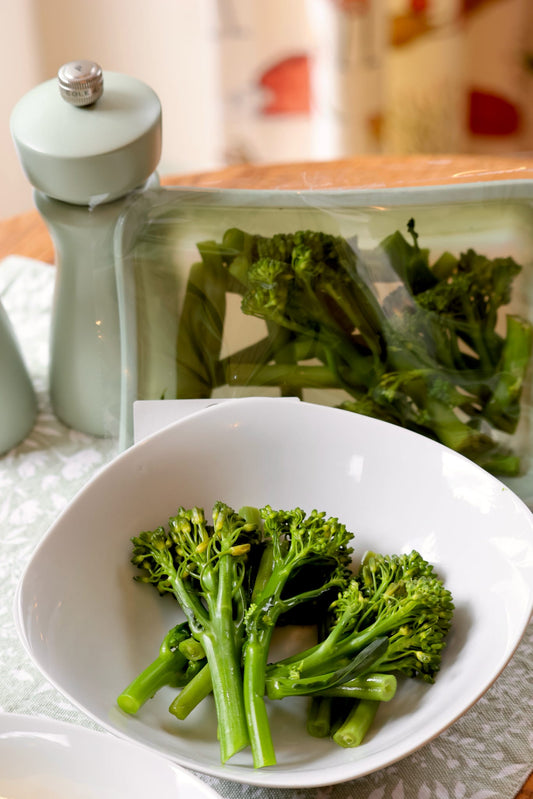 Seasonal Green Vegetables