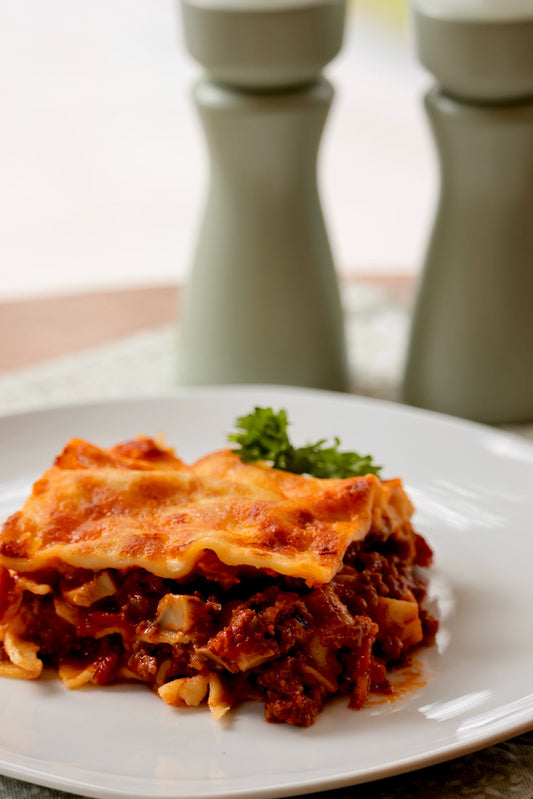 Classic Beef Lasagne with Rich Tomato Sauce