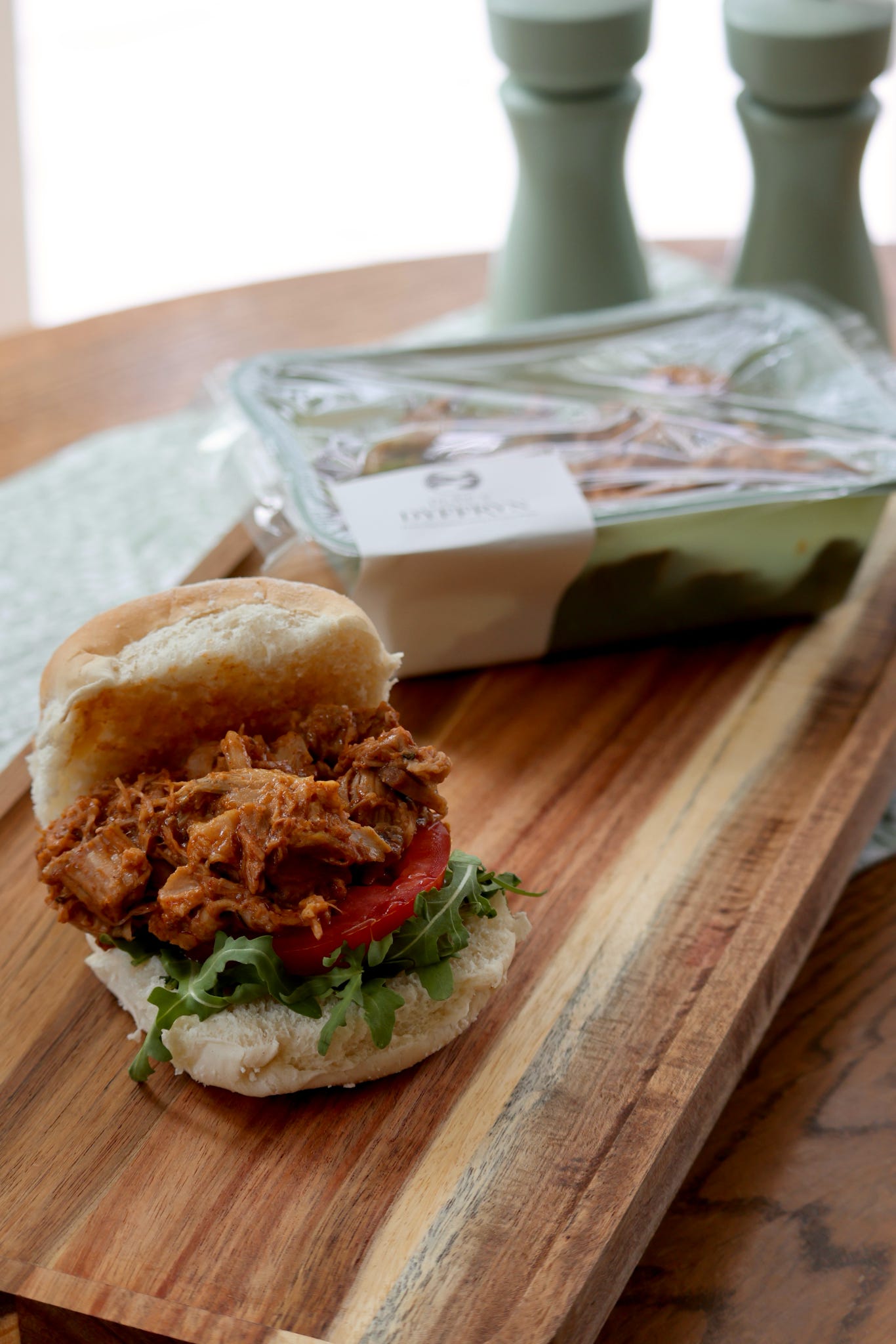 Pulled BBQ local Pork Shoulder