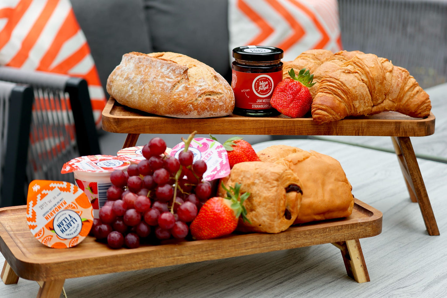 Continental Breakfast Basket