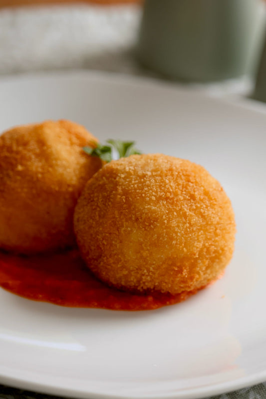Goat Cheese & Rosemary Arancini
