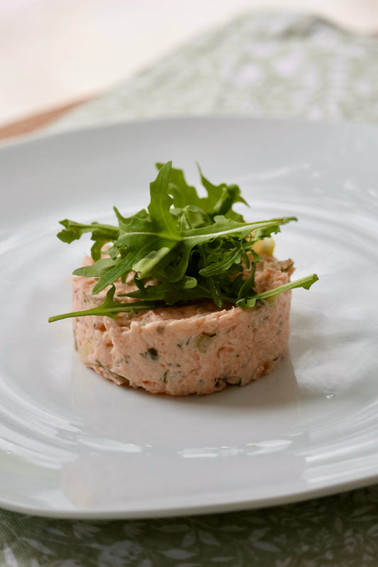 Fresh Salmon and Dill Rillettes