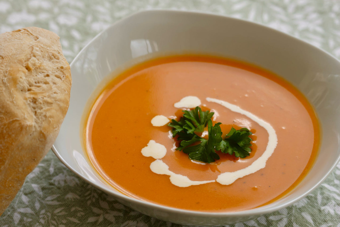 Sweet Potato and Coconut Soup