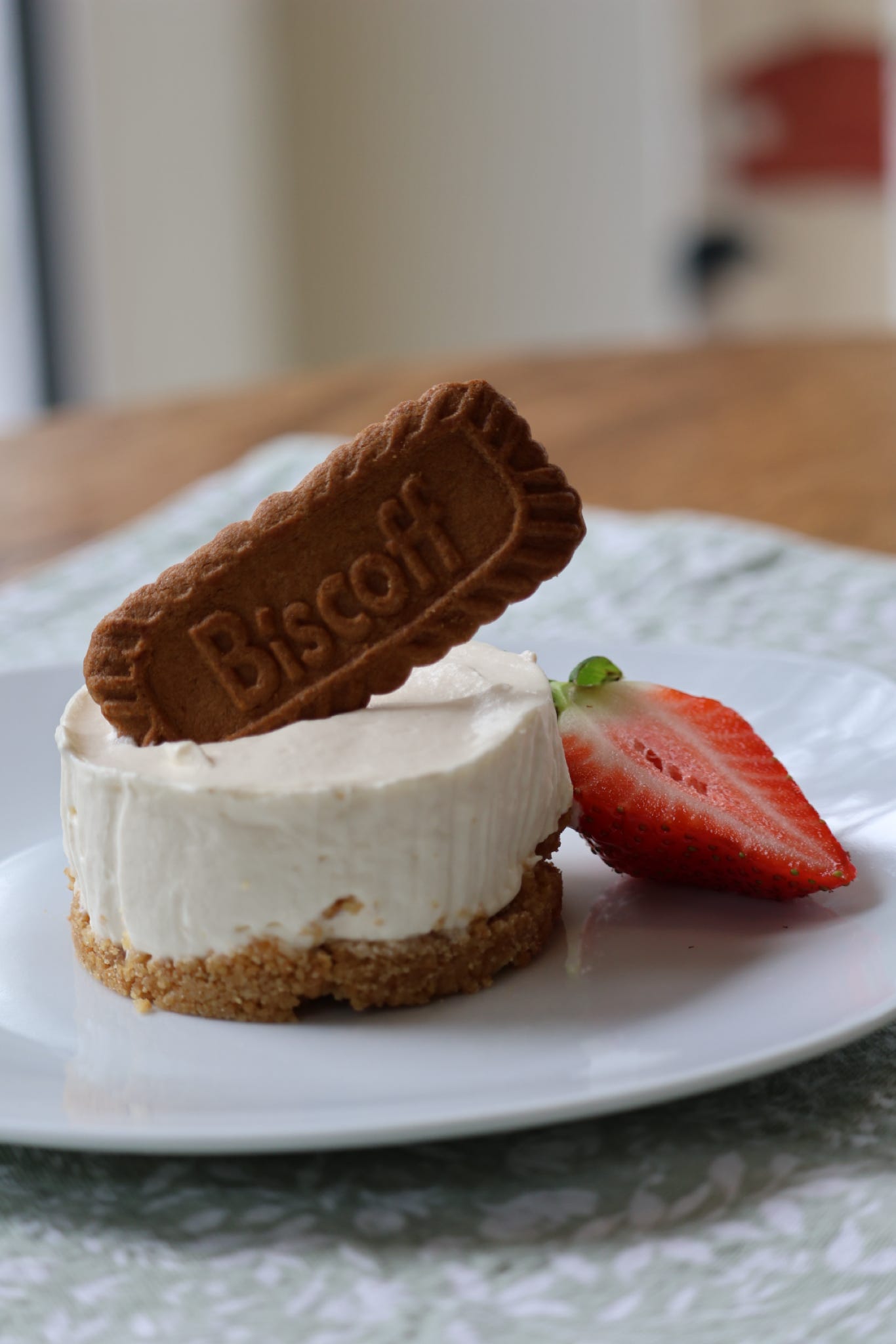 Biscoff Cheesecake